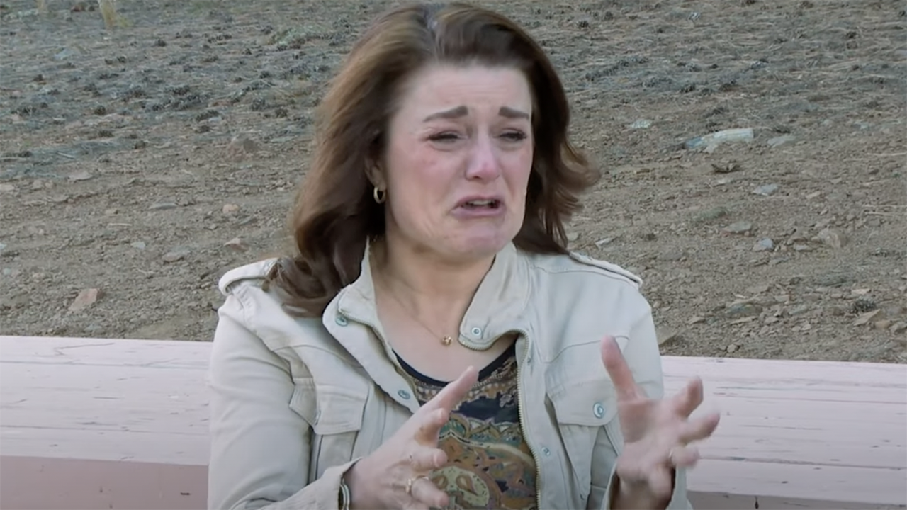 'Sister Wives' Trailer Robyn Brown Breaks Down Sobbing as Kody Brown's